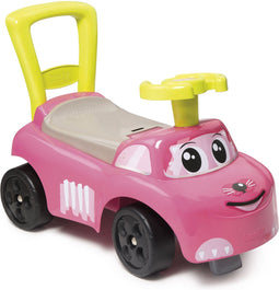 Smoby - Auto Ride On Roze - Loopauto - Baby