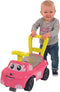 Smoby - Auto Ride On Roze - Loopauto - Baby