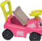 Smoby - Auto Ride On Roze - Loopauto - Baby