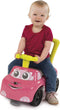 Smoby - Auto Ride On Roze - Loopauto - Baby