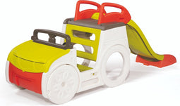 Smoby - Avonturen Auto - Glijbaan 1.5 meter - Met Zandbak