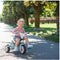 Smoby - Baby Balade Plus Blauw - Driewieler met duwstang