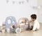Smoby - Baby Care - Baby verzorgingscentrum - kinderopvang voor poppen met 5 verschillende ruimtes: ingang, speeltuin, toilet, dutje, maaltijd/creatief.