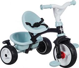 Smoby - Baby Driver Plus Blauw - Driewieler - Loopfiets