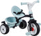 Smoby - Baby Driver Plus Blauw - Driewieler - Loopfiets