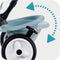 Smoby - Baby Driver Plus Blauw - Driewieler - Loopfiets