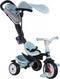 Smoby - Baby Driver Plus Blauw - Driewieler - Loopfiets