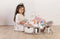 Smoby - Baby Nurse - Kinderkamer - Verzorgingstafel- Bed - Baby - Pop