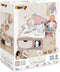 Smoby - Baby Nurse - Kinderkamer - Verzorgingstafel- Bed - Baby - Pop