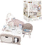 Smoby - Baby Nurse - Kinderkamer - Verzorgingstafel- Bed - Baby - Pop