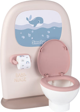 Smoby - Baby Nurse Toilet voor babypop - Poppen - Speelgoedtoilet