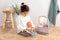 Smoby - Baby Nurse Toilet voor babypop - Poppen - Speelgoedtoilet