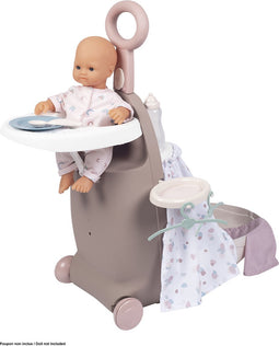 Smoby Baby Nurse Verzorgingstrolley 3-in-1