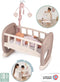 Smoby Baby Nurse Wiegje - Poppenmeubel - Pop niet inbegrepen