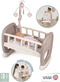 Smoby Baby Nurse Wiegje - Poppenmeubel - Pop niet inbegrepen