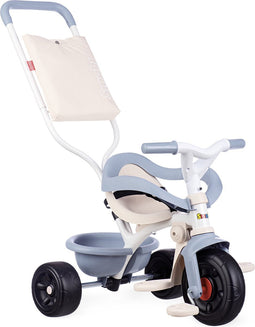 Smoby - Be Fun Comfort Blue - Loopfiets - 3 standen verstelbaar - Vanaf 10m.