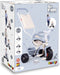 Smoby - Be Fun Comfort Blue - Loopfiets - 3 standen verstelbaar - Vanaf 10m.