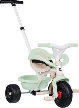 Smoby - Be Fun Comfort - Driewieler - Groen - Vanaf 10m.