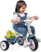 Smoby Be Move Blauw - Driewieler met duwstang