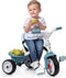 Smoby Be Move Blauw - Driewieler met duwstang
