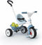 Smoby Be Move Blauw - Driewieler met duwstang