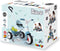 Smoby Be Move Blauw - Driewieler met duwstang