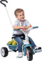 Smoby Be Move Blauw - Driewieler met duwstang