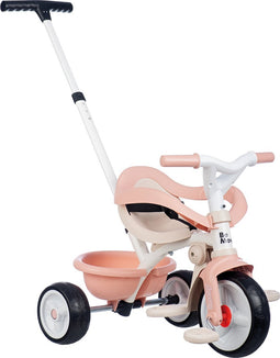 Smoby - Be Move Comfort - Tricycle Pink - Driewieler - Vanaf 10m.