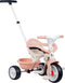 Smoby - Be Move Comfort - Tricycle Pink - Driewieler - Vanaf 10m.