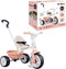 Smoby - Be Move - Driewieler - Roze - Vanaf 15m.