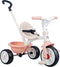 Smoby - Be Move - Driewieler - Roze - Vanaf 15m.