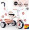 Smoby - Be Move - Driewieler - Roze - Vanaf 15m.