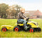 Smoby - Claas Farmer Xl Traktor + Aanhangwagen - Traptractor