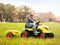Smoby - Claas Farmer Xl Traktor + Aanhangwagen - Traptractor