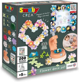 Smoby - Creatieve vrijetijdsbesteding - Vullingen van 16 bloemen - Voor de set voor het maken van decoratieve objecten - Gemaakt in Frankrijk