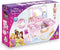 Smoby - Disney Princess - Gemakkelijk mee te nemen beautycase - 13 accessoires inbegrepen: haar, nagels, make-up