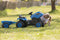 Smoby - Driewieler - Tractor Aanhangwagen