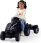 Smoby Farmer XL Black tractor + trailer