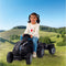 Smoby Farmer XL Black tractor + trailer