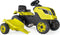 Smoby - Farmer Xl Green Tractor - Aanhangwagen - Traptractor - Vanaf 3 jaar