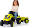 Smoby - Farmer Xl Green Tractor - Aanhangwagen - Traptractor - Vanaf 3 jaar