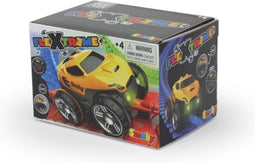 Smoby - FleXtreme Auto - Raceauto - Met Voor- En Achterlichten - Vanaf 4 Jaar - Kunststof - Geel