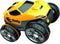 Smoby - FleXtreme Auto - Raceauto - Met Voor- En Achterlichten - Vanaf 4 Jaar - Kunststof - Geel