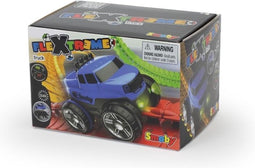 Smoby - FleXtreme Truck - Raceauto - Met Voor- En Achterlichten - Vanaf 4 Jaar - Kunststof - Blauw