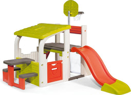 Smoby Fun Center - 284 x 203 x 176 cm - vanaf 2 jaar - Speelhuis