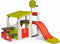 Smoby Fun Center - 284 x 203 x 176 cm - vanaf 2 jaar - Speelhuis