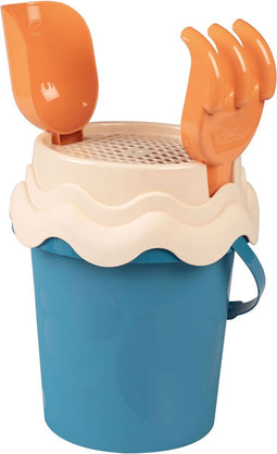 Smoby Green Strandset Blauw, 3dlg.