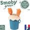 Smoby Green Strandset Blauw, 3dlg.
