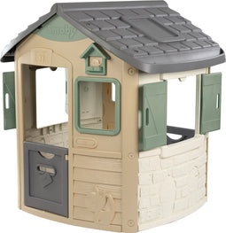 Smoby - Jura Lodge Playhouse - Green Eco - Speelhuis - Gerecyleerd materiaal