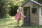 Smoby - Jura Lodge Playhouse - Green Eco - Speelhuis - Gerecyleerd materiaal
